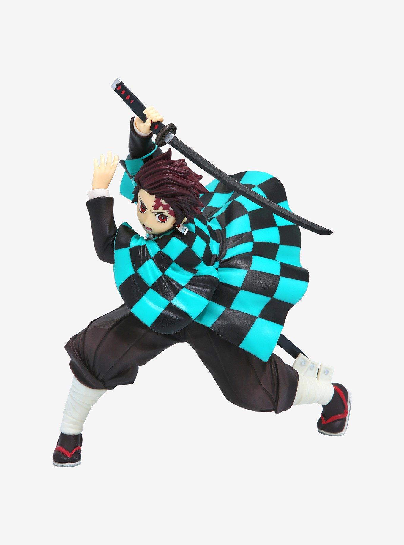 Bandai Spirits Demon Slayer: Kimetsu no Yaiba FiguartsZERO Tanjiro Kamado (Proceed with Unbreakable Heart and Sword Ver.) Figure, , hi-res
