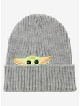 Star Wars The Mandalorian The Child Cuff Beanie - BoxLunch Exclusive, , hi-res