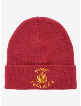 Avatar: The Last Airbender Fire Nation Cuff Beanie - BoxLunch Exclusive, , hi-res