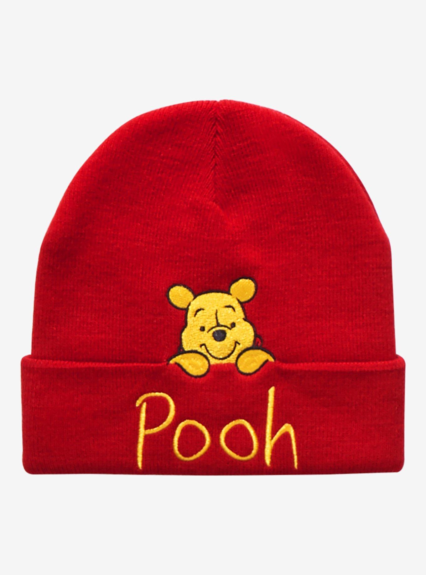 Disney Winnie the Pooh Pooh Cuff Beanie BoxLunch Exclusive