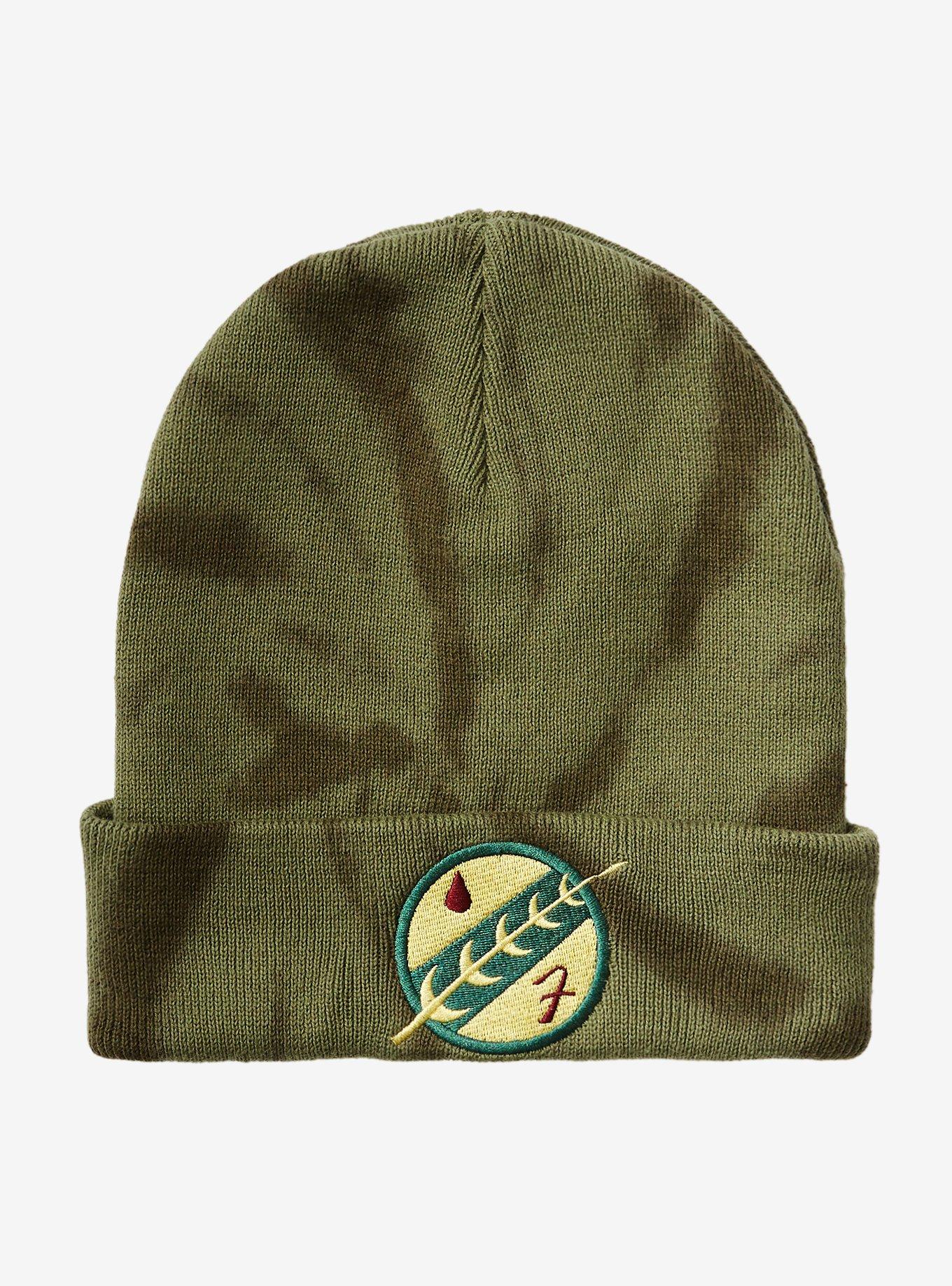 Star Wars Boba Fett Tie-Dye Cuff Beanie - BoxLunch Exclusive, , hi-res