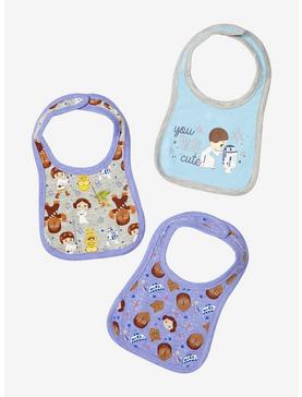 Plus Size Star Wars Chibi Characters You R2 Cute Infant Bib Set - BoxLunch Exclusive, , hi-res