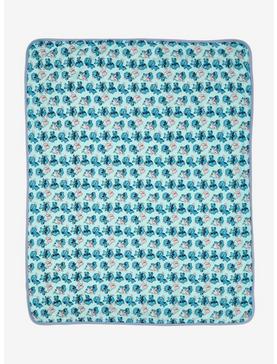 Disney Lilo & Stitch Chibi Stitch Baby Blanket - BoxLunch Exclusive, , hi-res