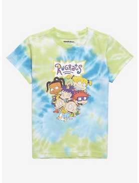 Rugrats Group Portrait Toddler Tie-Dye T-Shirt - BoxLunch Exclusive, , hi-res