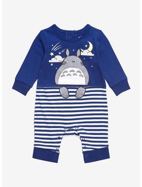 Our Universe Studio Ghibli My Neighbor Totoro Striped Infant One-Piece - BoxLunch Exclusive, , hi-res