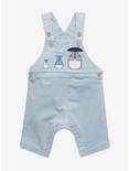 Our Universe Studio Ghibli My Neighbor Totoro Forest Spirits Infant Overalls - BoxLunch Exclusive, LIGHT BLUE, hi-res