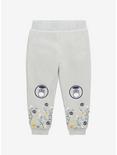 Our Universe Studio Ghibli My Neighbor Totoro Floral Toddler Joggers - BoxLunch Exclusive, SAGE, hi-res