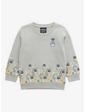Our Universe Studio Ghibli My Neighbor Totoro Forest Spirits Embroidered Toddler Crewneck - BoxLunch Exclusive, , hi-res