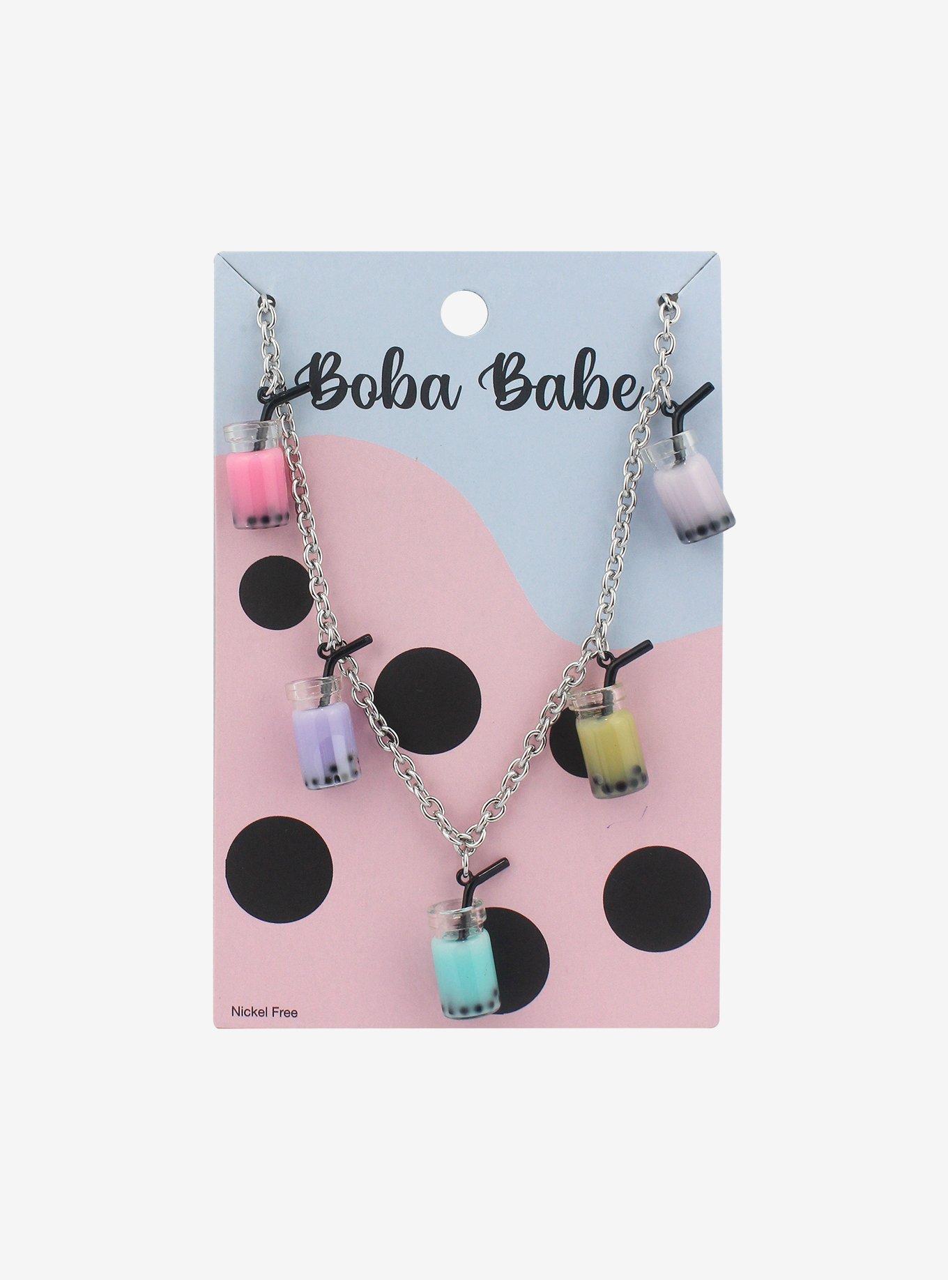 Boba Charm Choker, , hi-res