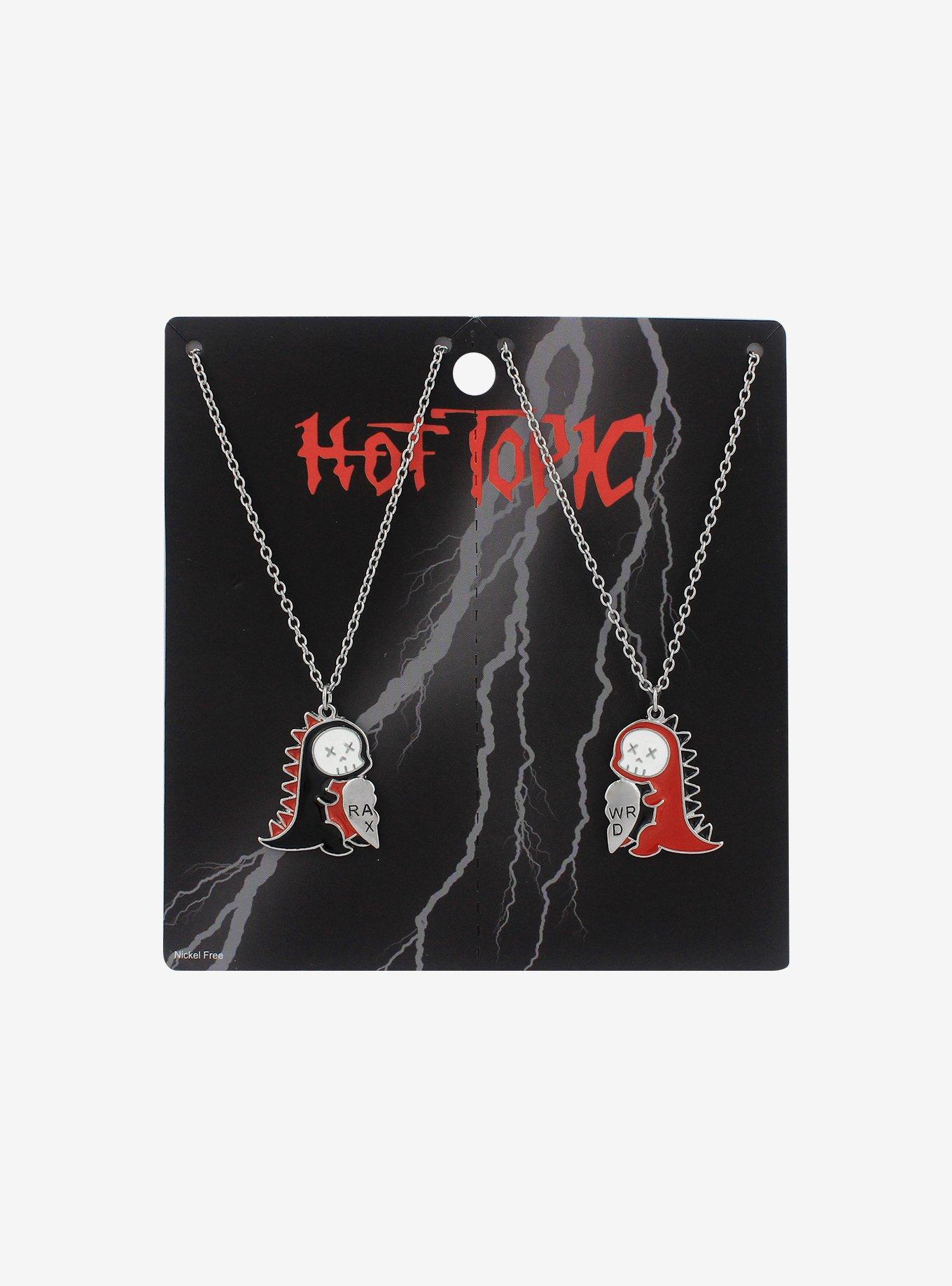 Hot topic matching deals necklaces