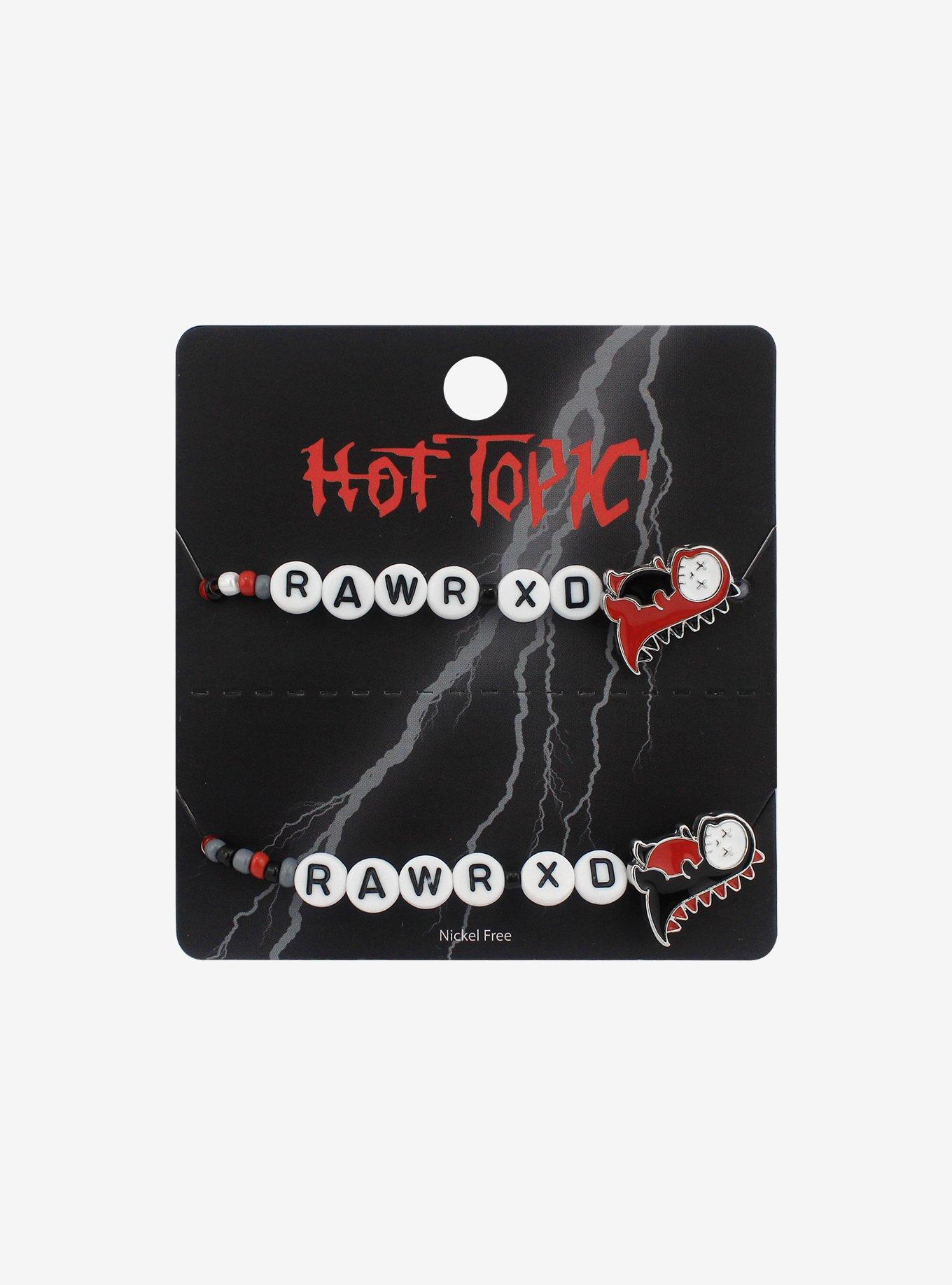 Boyfriend girlfriend bracelets hot sale hot topic