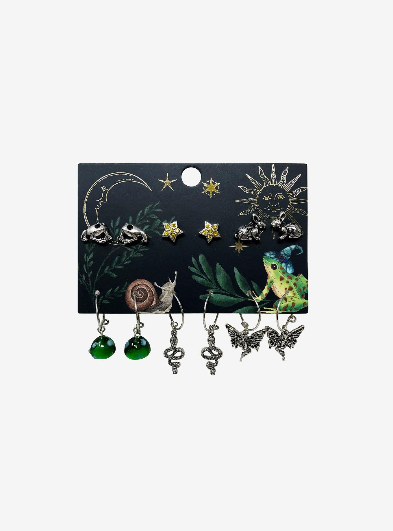 Forest Creature Earring Set, , hi-res