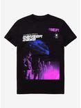 My Chemical Romance Danger Days Planet T-Shirt, BLACK, hi-res