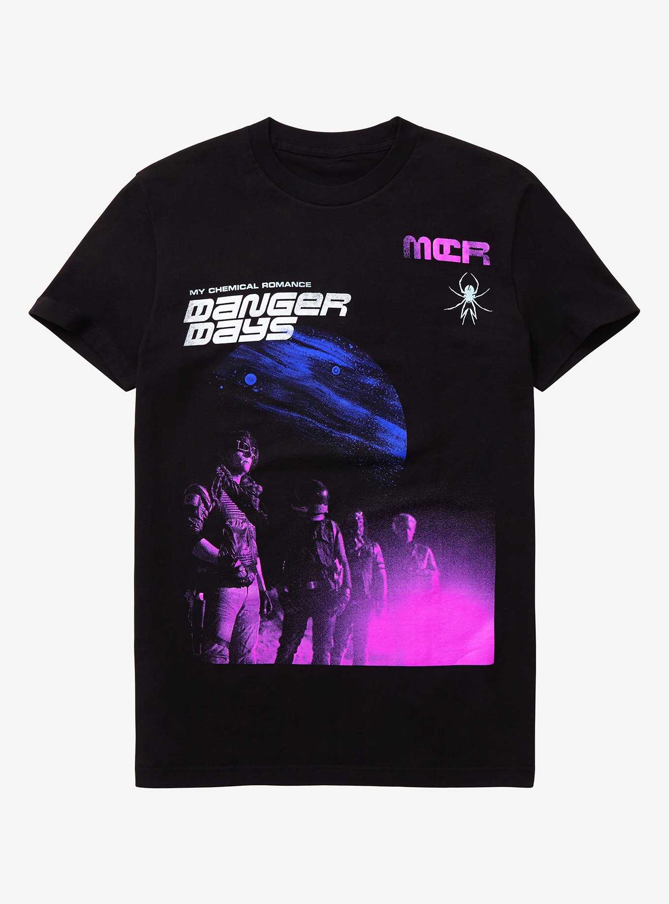 My Chemical Romance Danger Days Planet T-Shirt, , hi-res