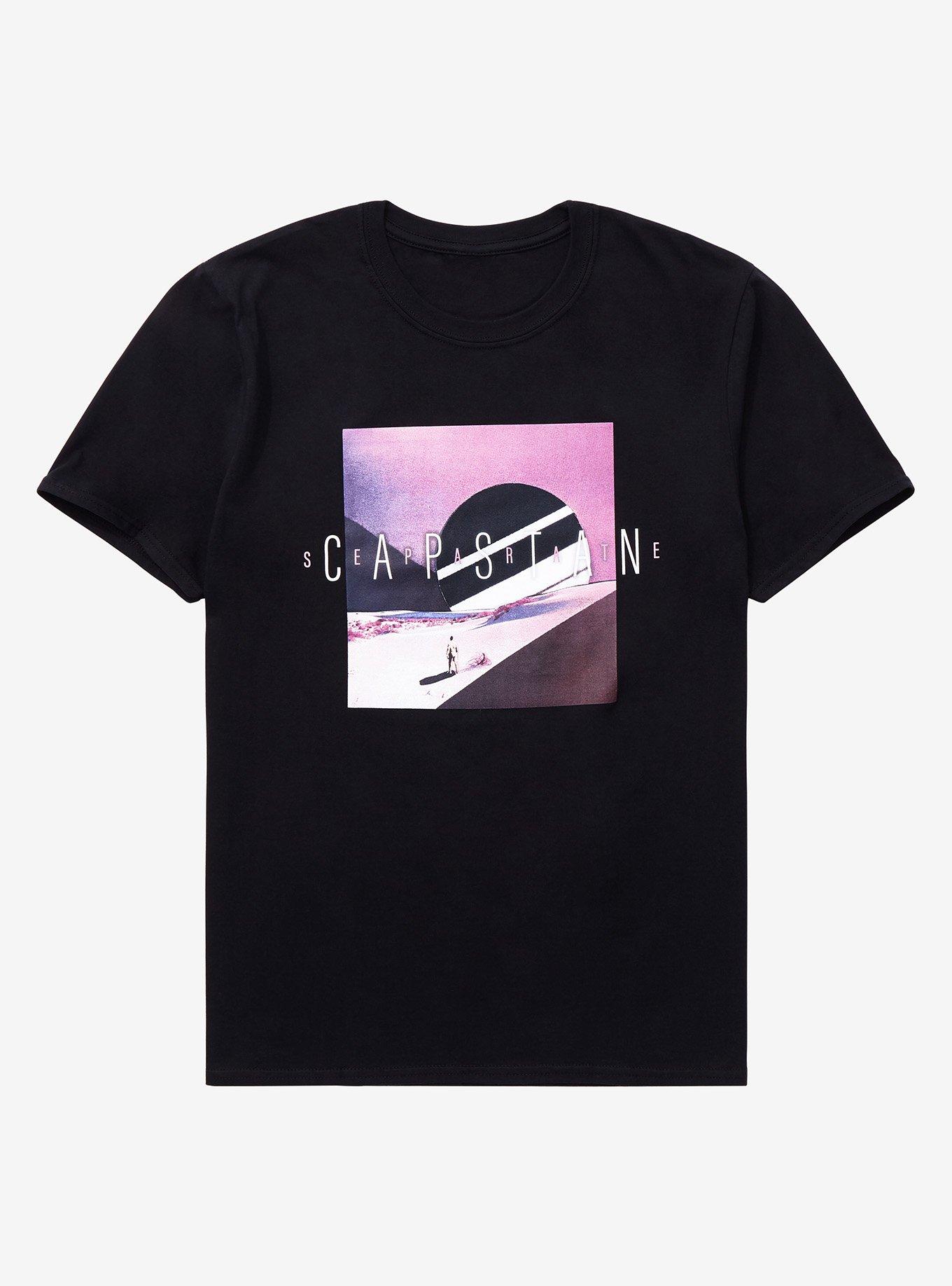 Capstan Separate T-Shirt, BLACK, hi-res