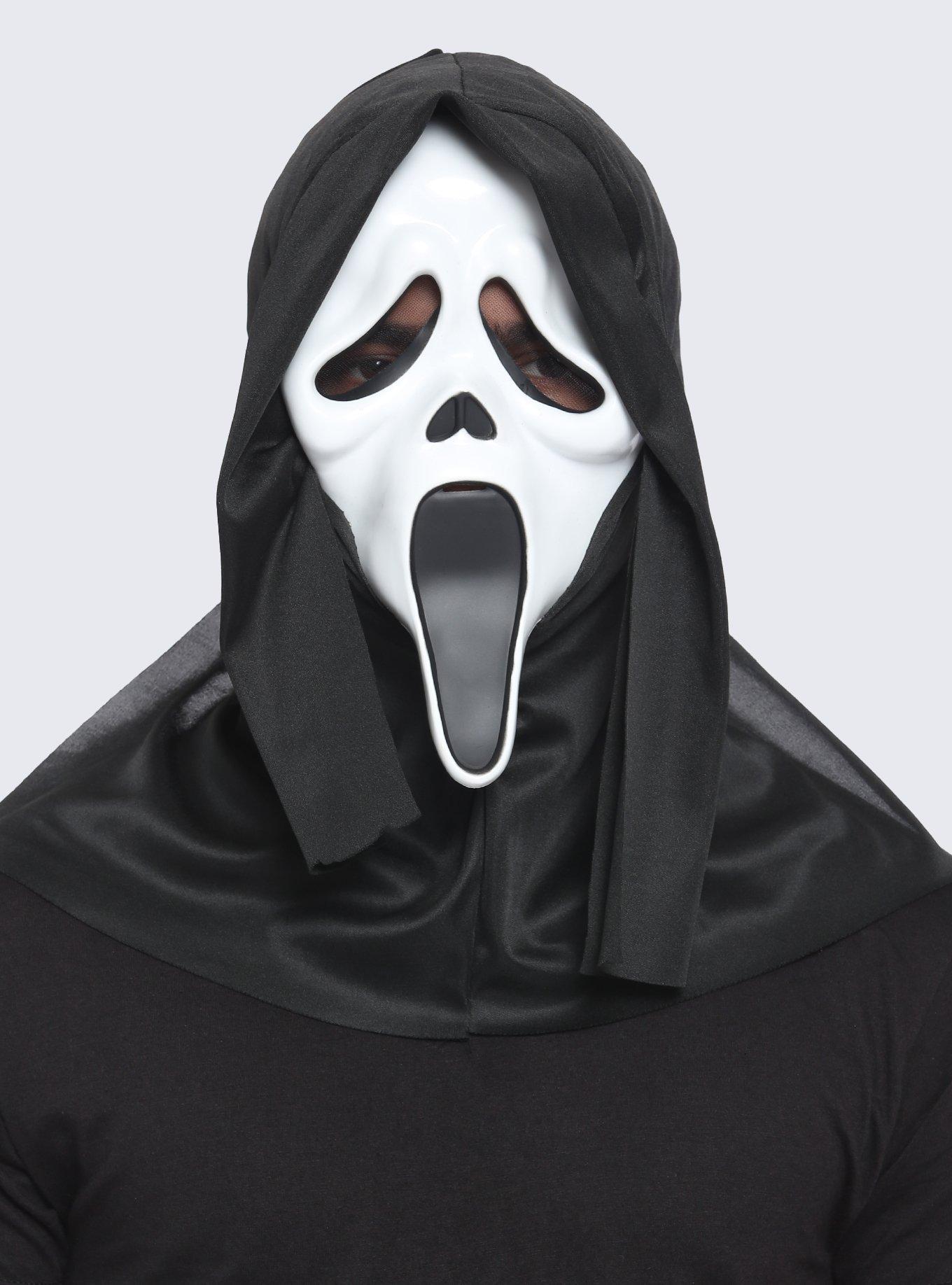 scream mask high