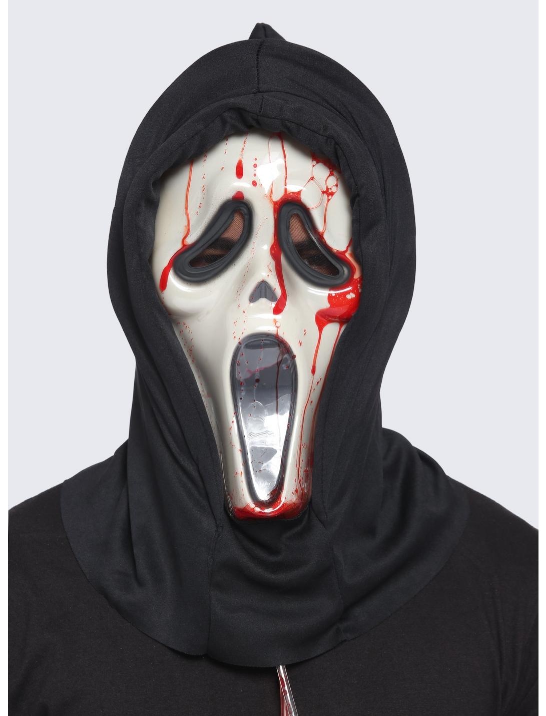 Scream Ghost Face Bloody Mask, , hi-res