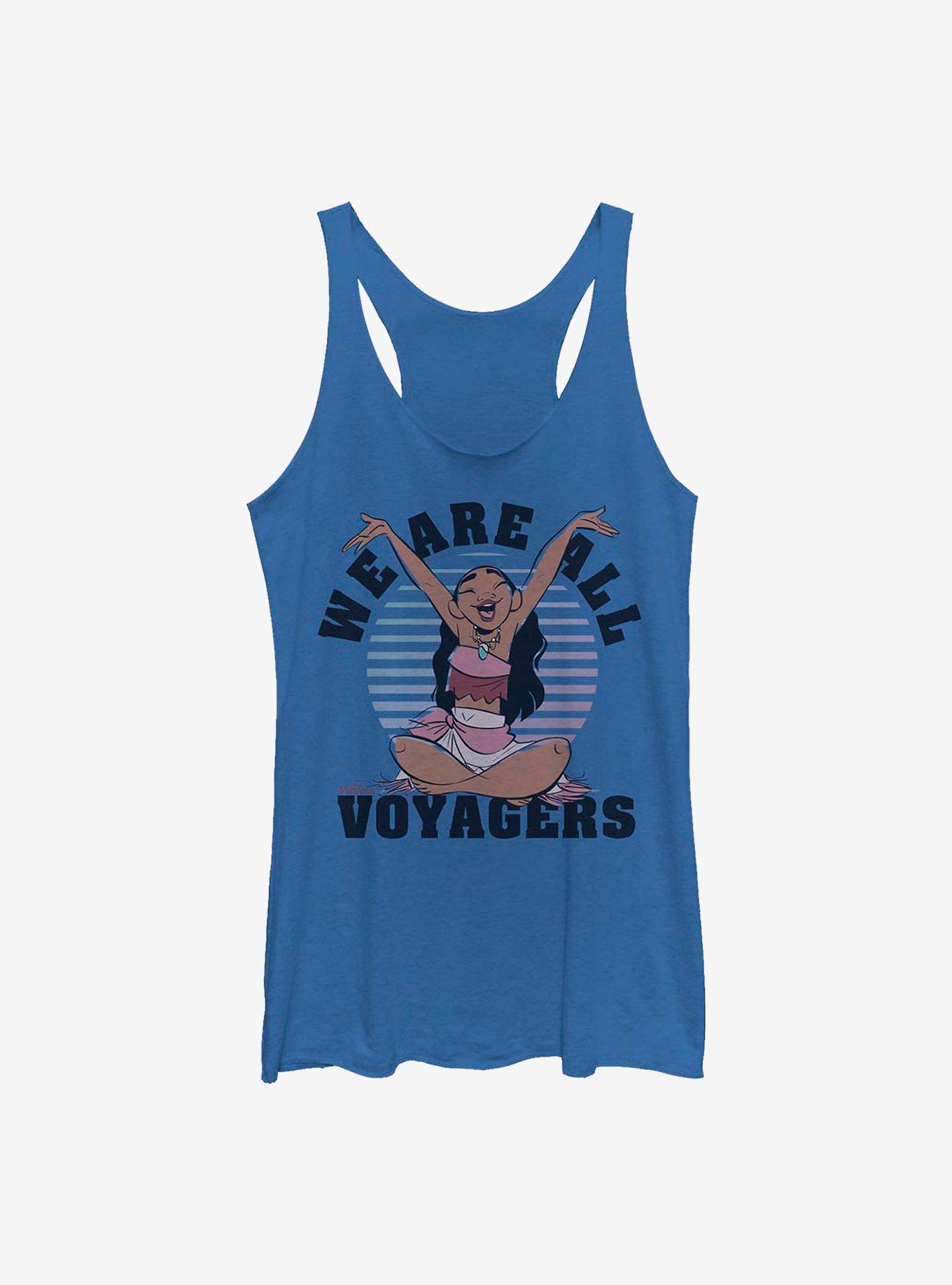 Disney Moana All Voyagers Girls Tank, , hi-res