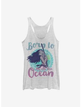 Disney Moana Born To Ocean Girl Girls Tank, , hi-res