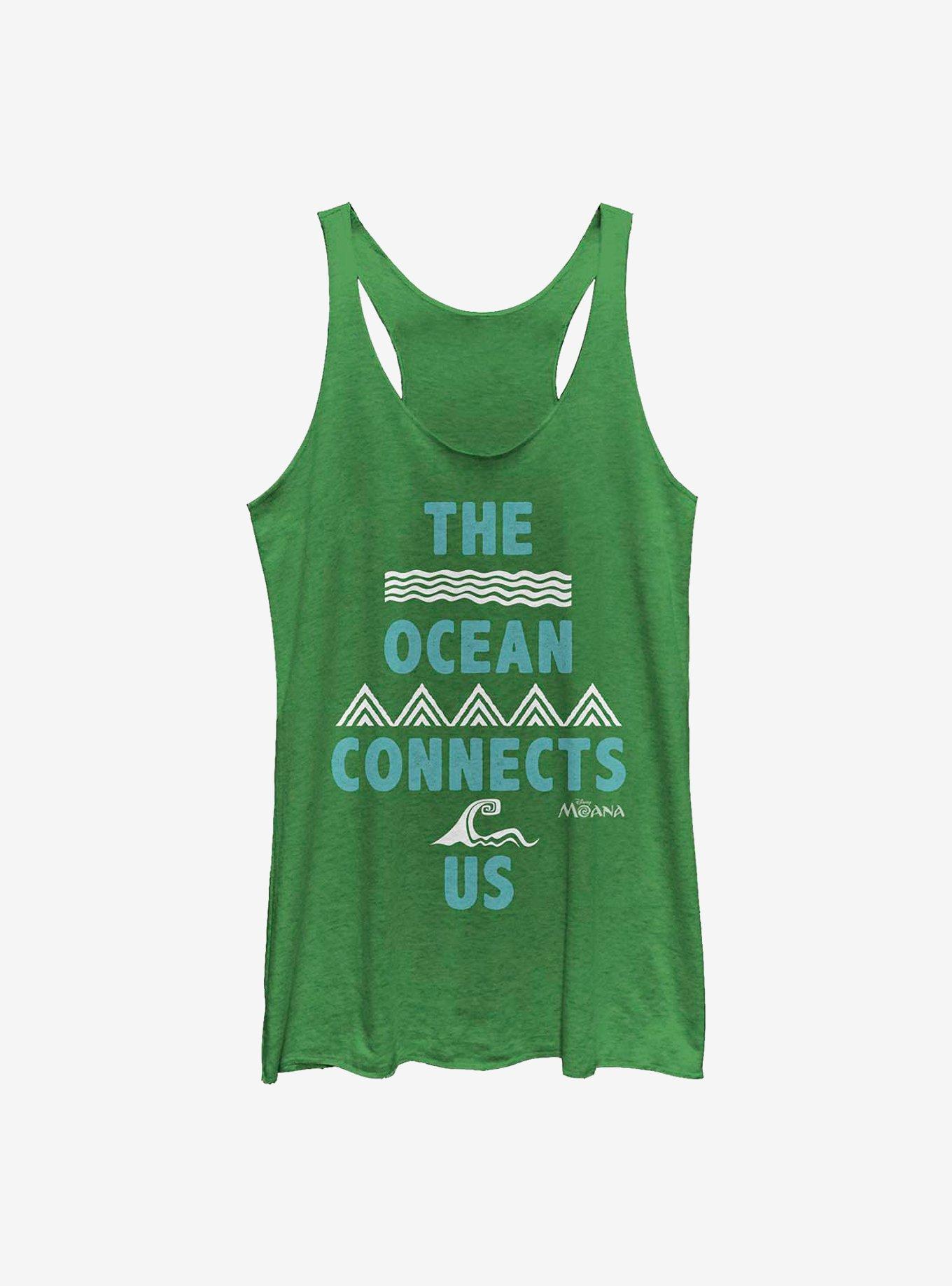 Disney Moana The Ocean Connects Us Girls Tank, , hi-res