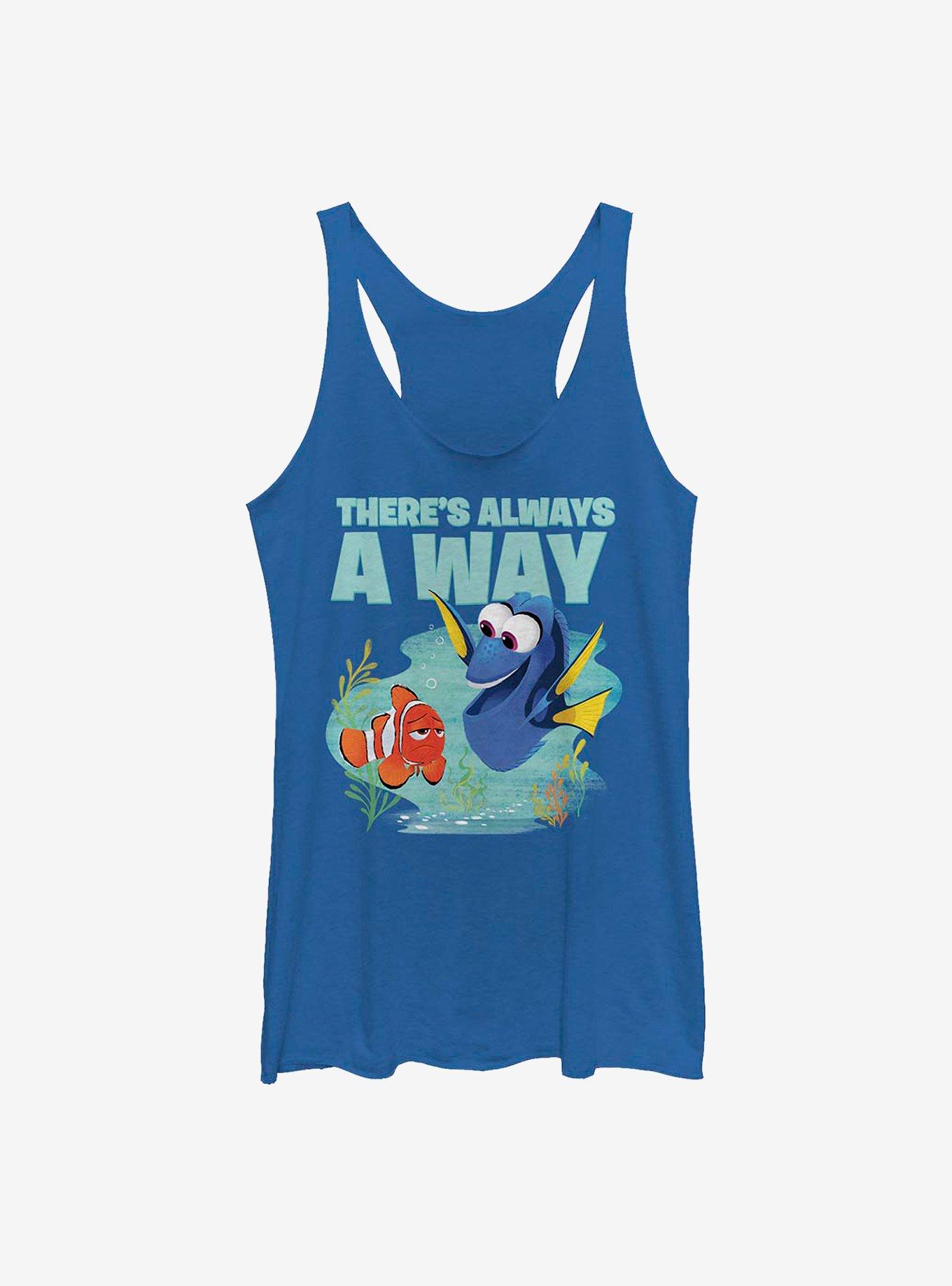 Disney Pixar Finding Nemo Always A Way Girls Tank, , hi-res