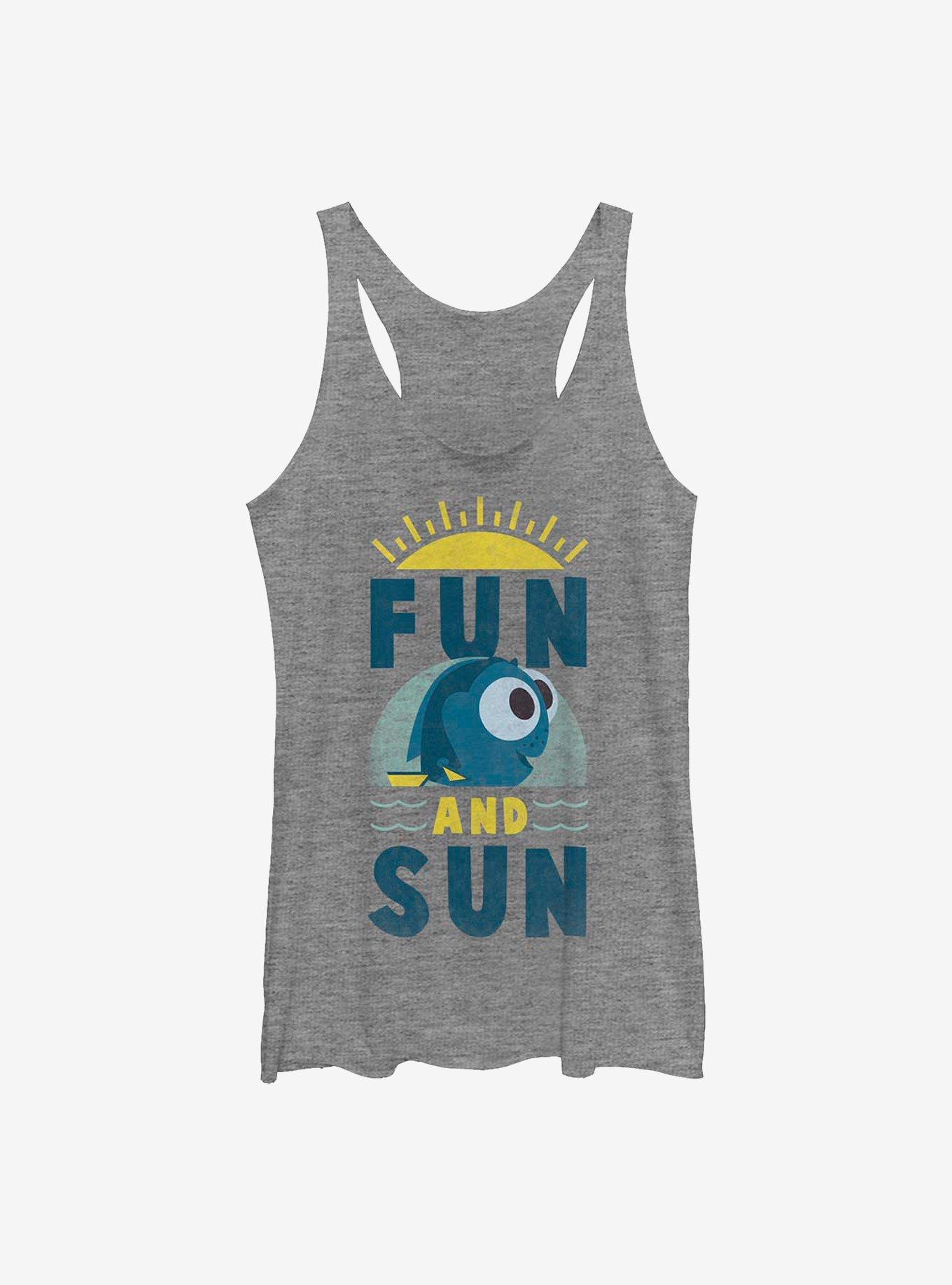 Disney Pixar Finding Nemo Fun And Sun Girls Tank, , hi-res