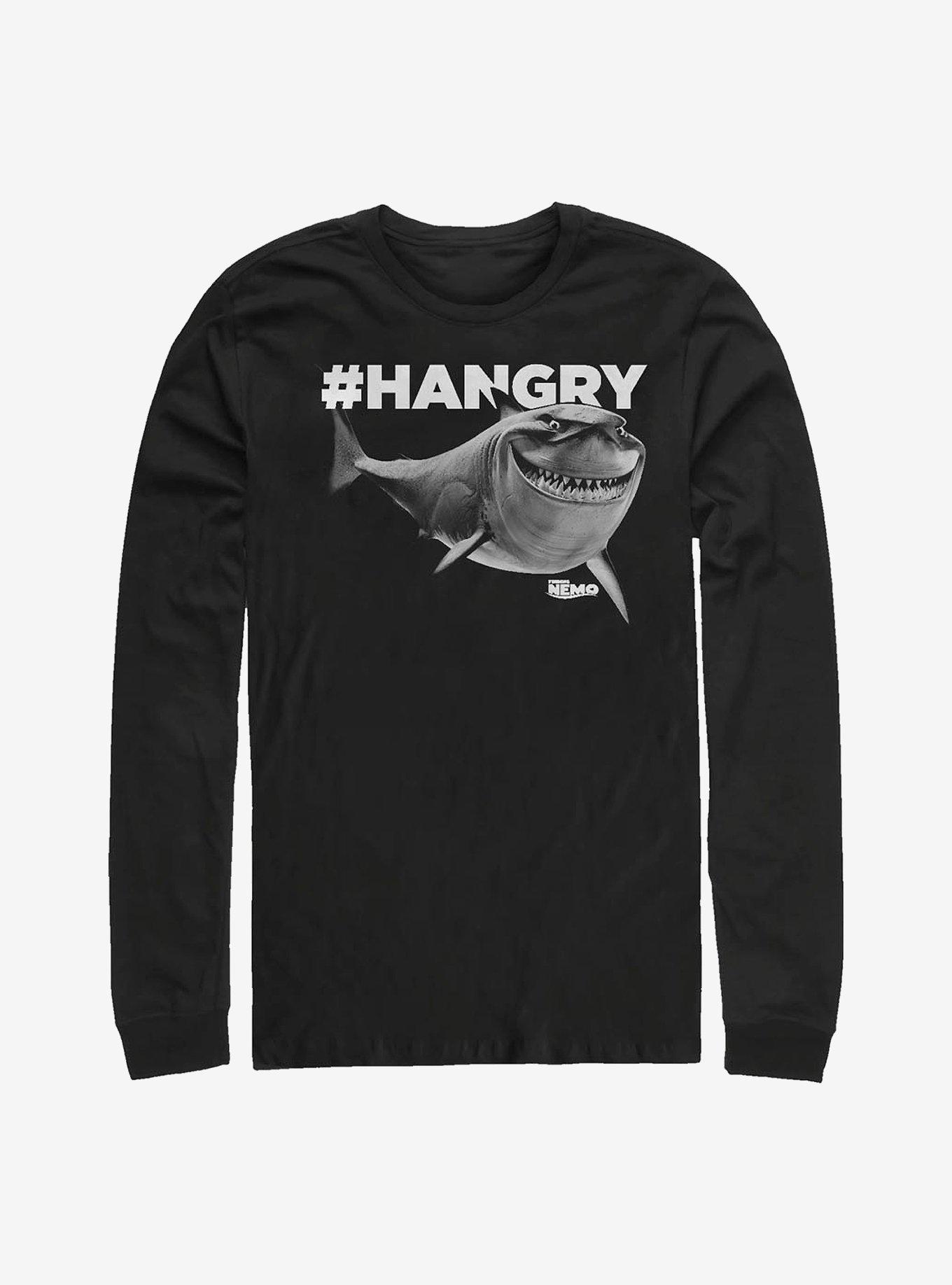 Disney Pixar Finding Nemo Hangry Bruce Long-Sleeve T-Shirt, , hi-res