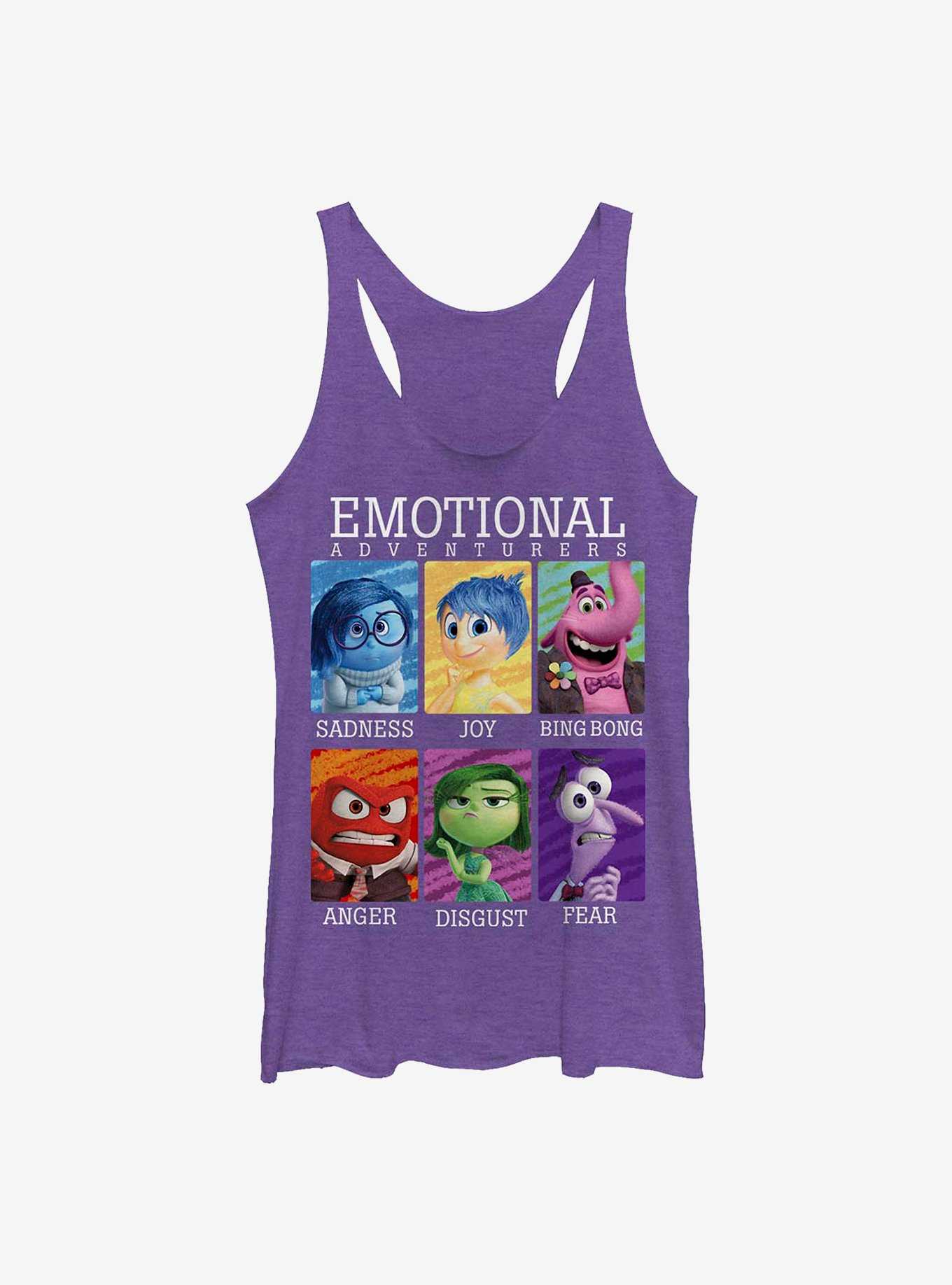 Disney Pixar Inside Out Emotional Adventurers Girls Tank, , hi-res