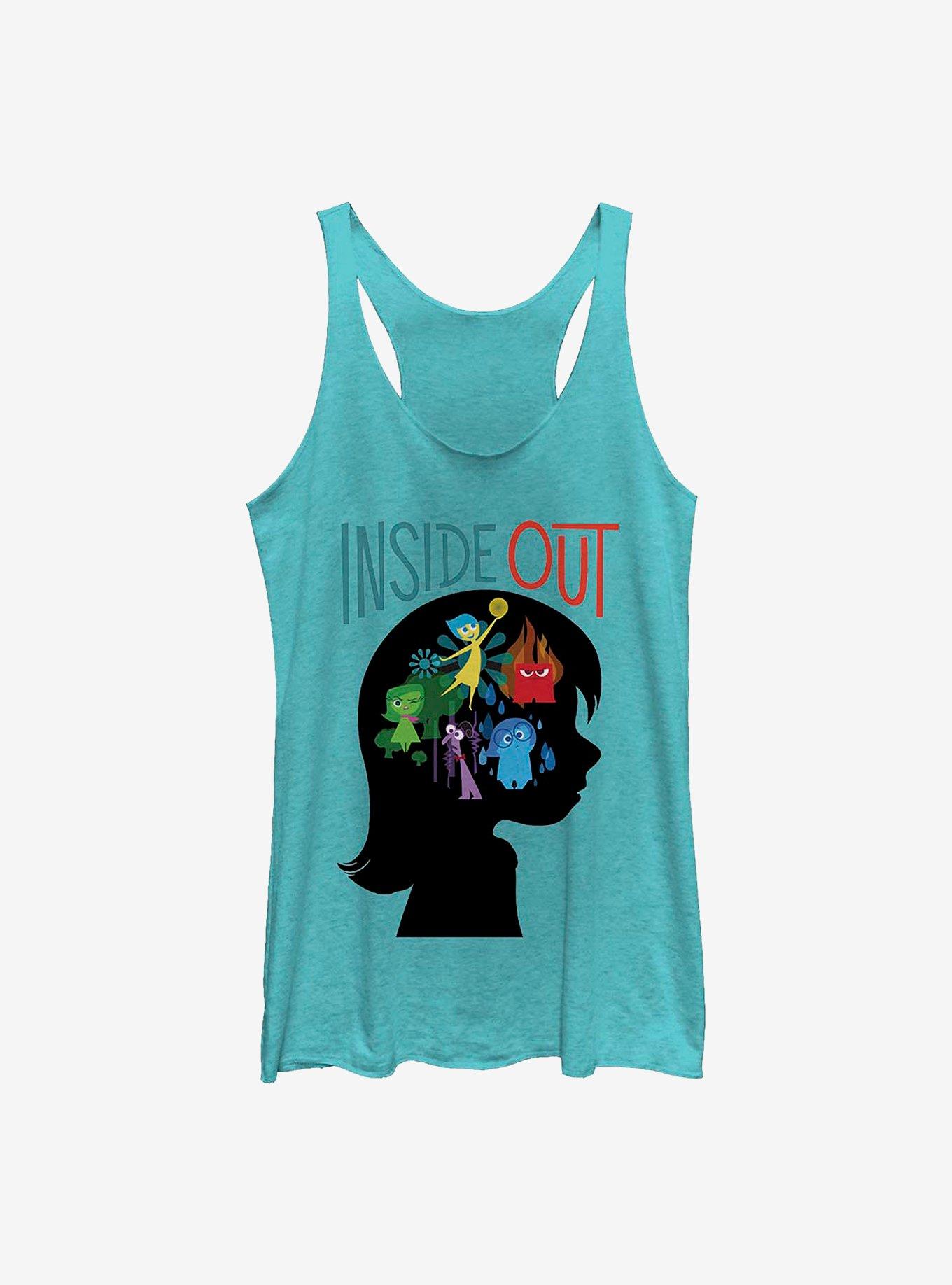 Disney Pixar Inside Out Silhouette Girls Tank, TAHI BLUE, hi-res