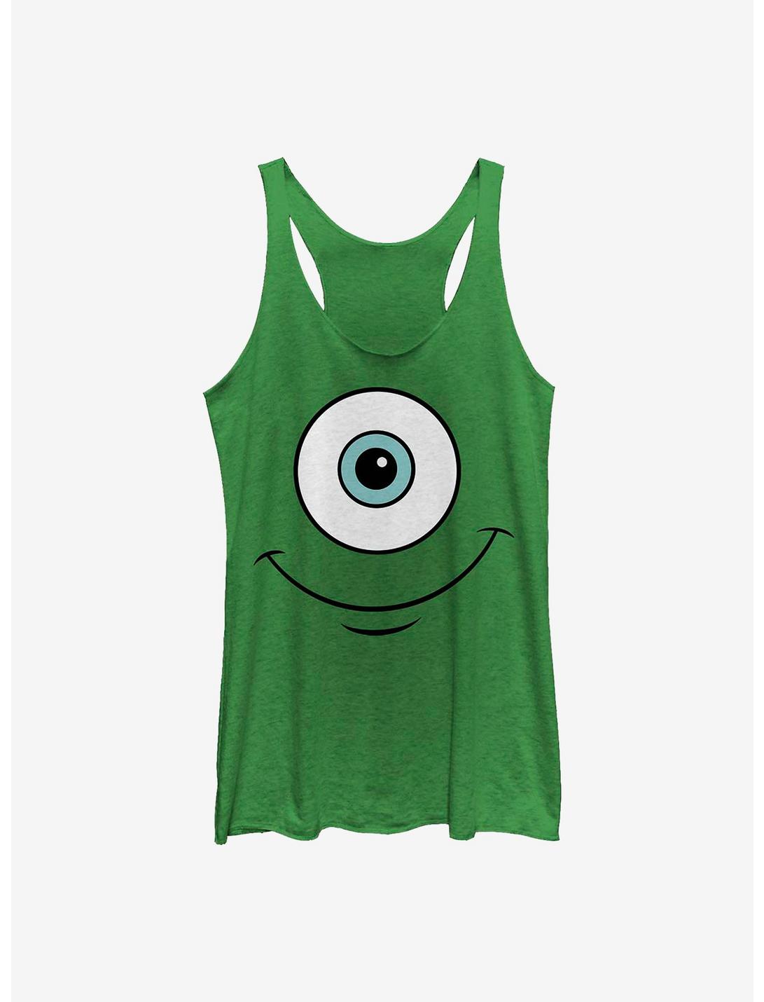 Disney Pixar Monsters University Mike's Eyeball Girls Tank, ENVY, hi-res