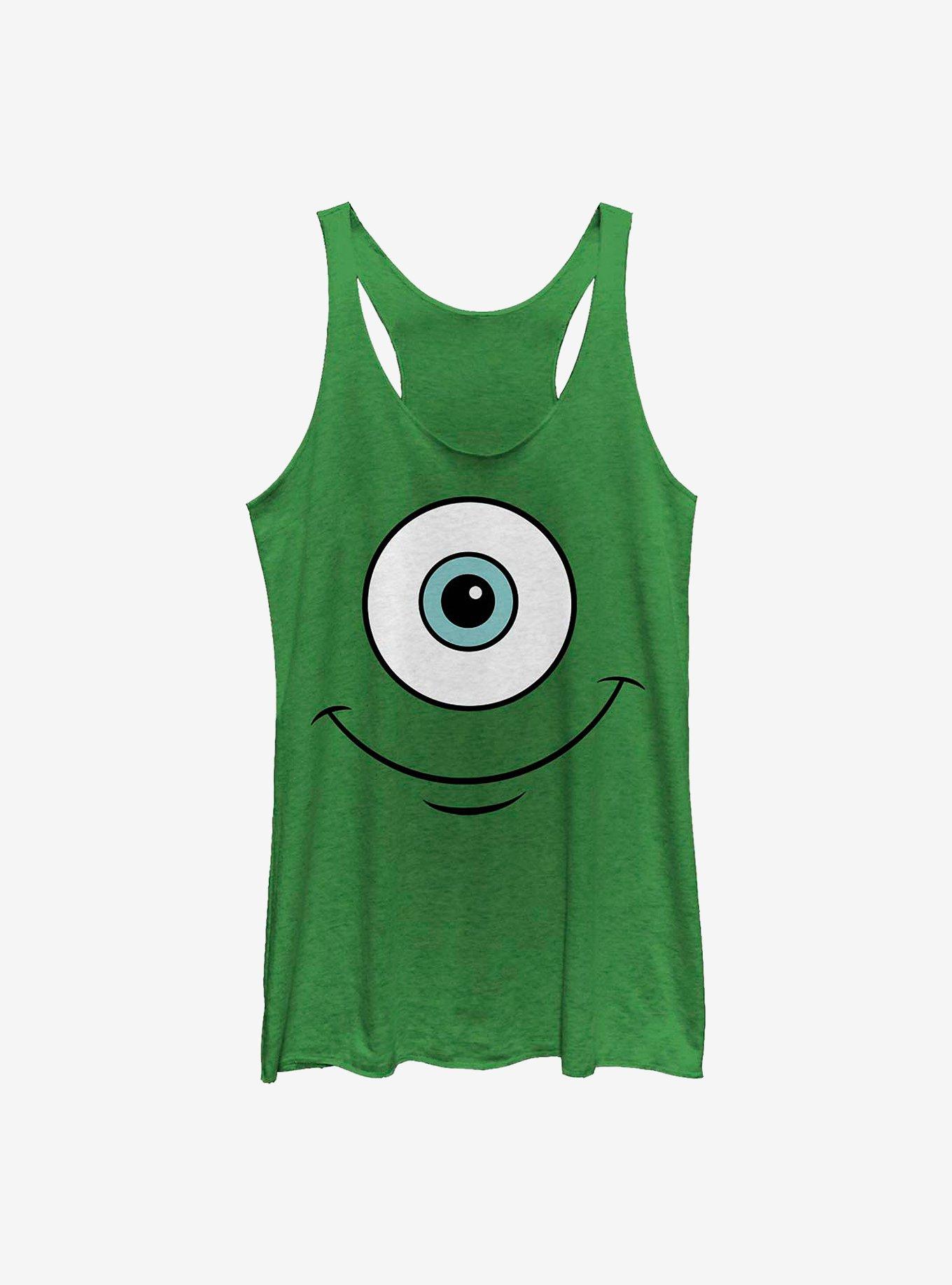 Disney Pixar Monsters University Mike's Eyeball Girls Tank, , hi-res
