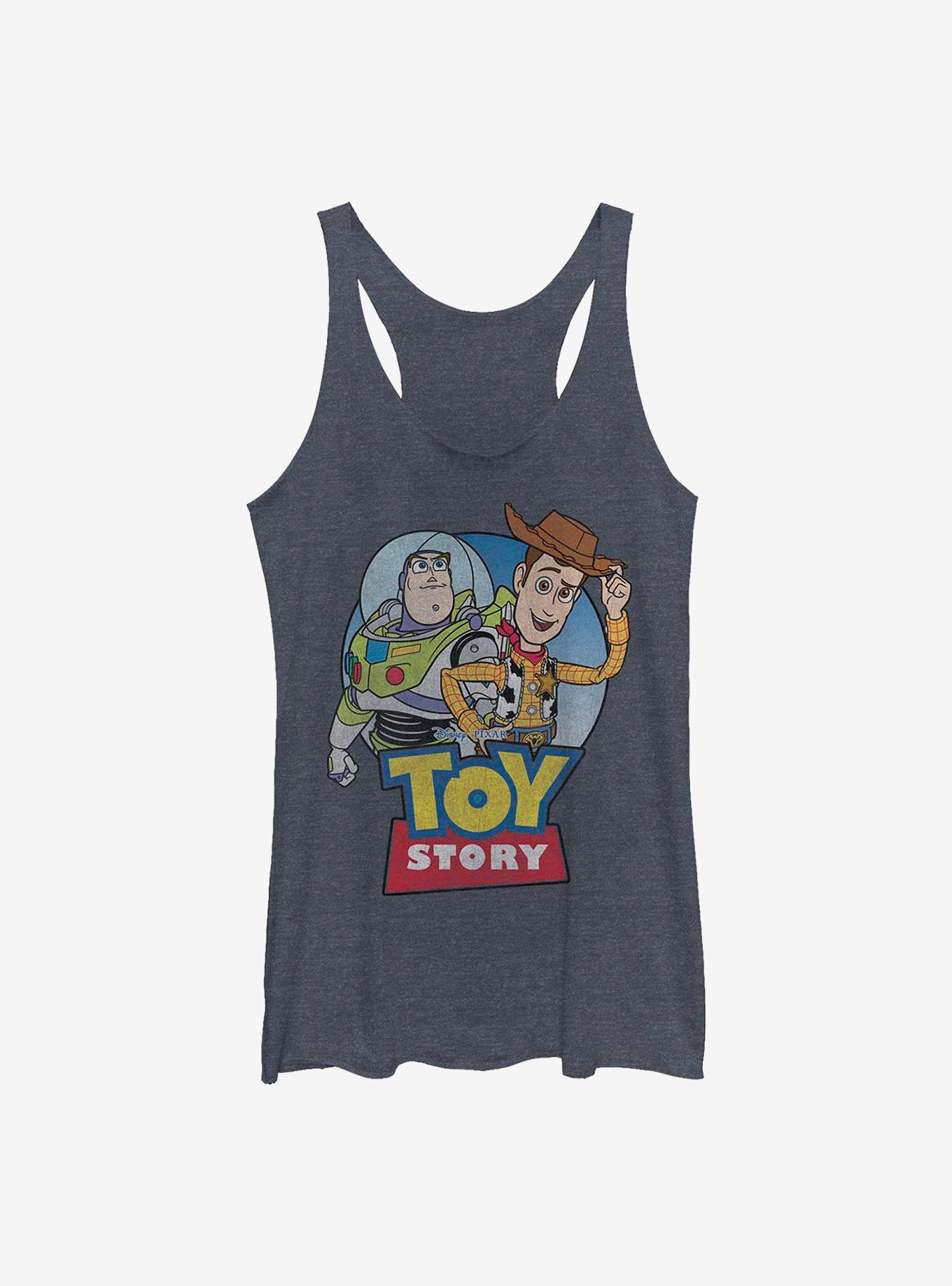 Disney Pixar Toy Story Besties Group Girls Tank - BLUE | Hot Topic