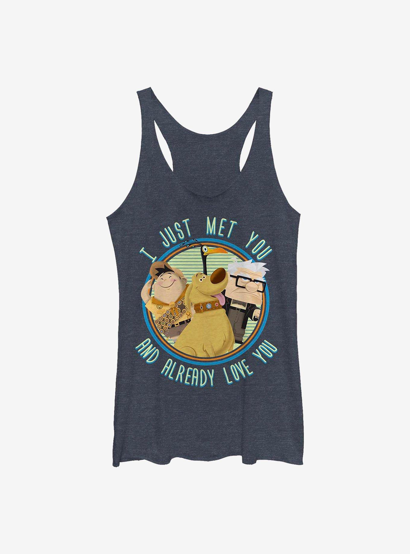 Disney Pixar Up Just Met You Girls Tank, , hi-res