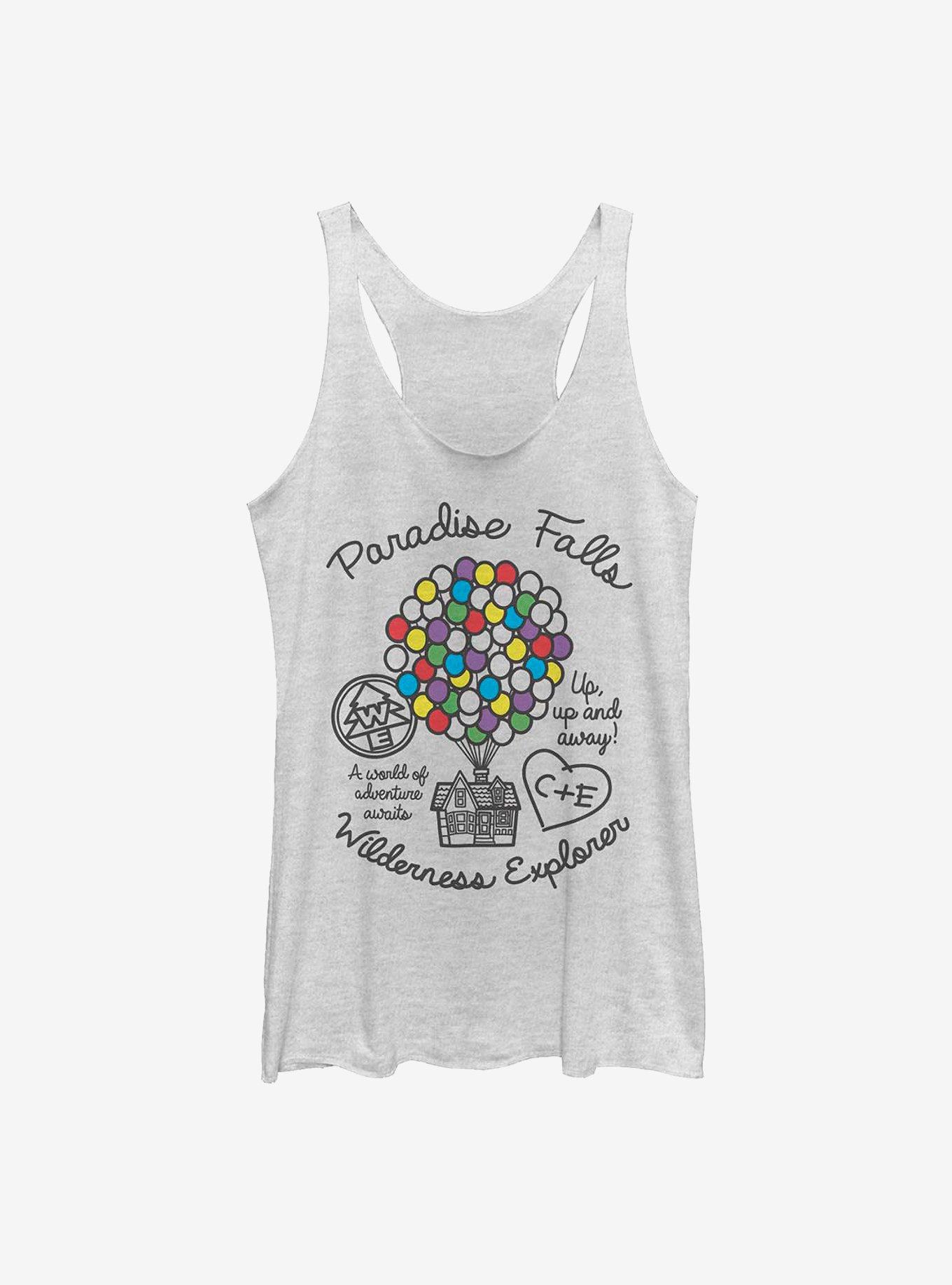 Disney Pixar Up Paradise Falls Girls Tank, , hi-res