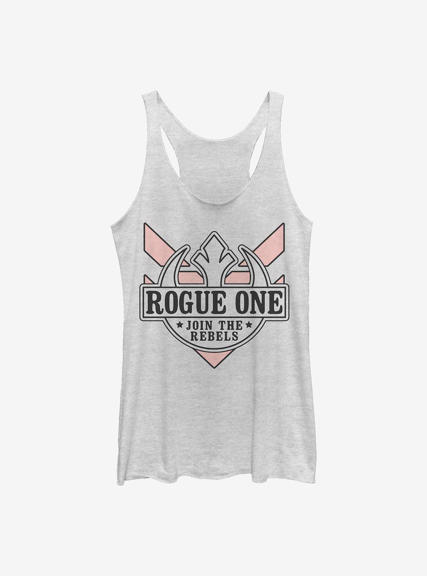 Star Wars Rogue One: A Star Wars Story Join The Rebels Girls Tank