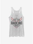 Star Wars Rogue One: A Star Wars Story Join The Rebels Girls Tank, WHITE HTR, hi-res
