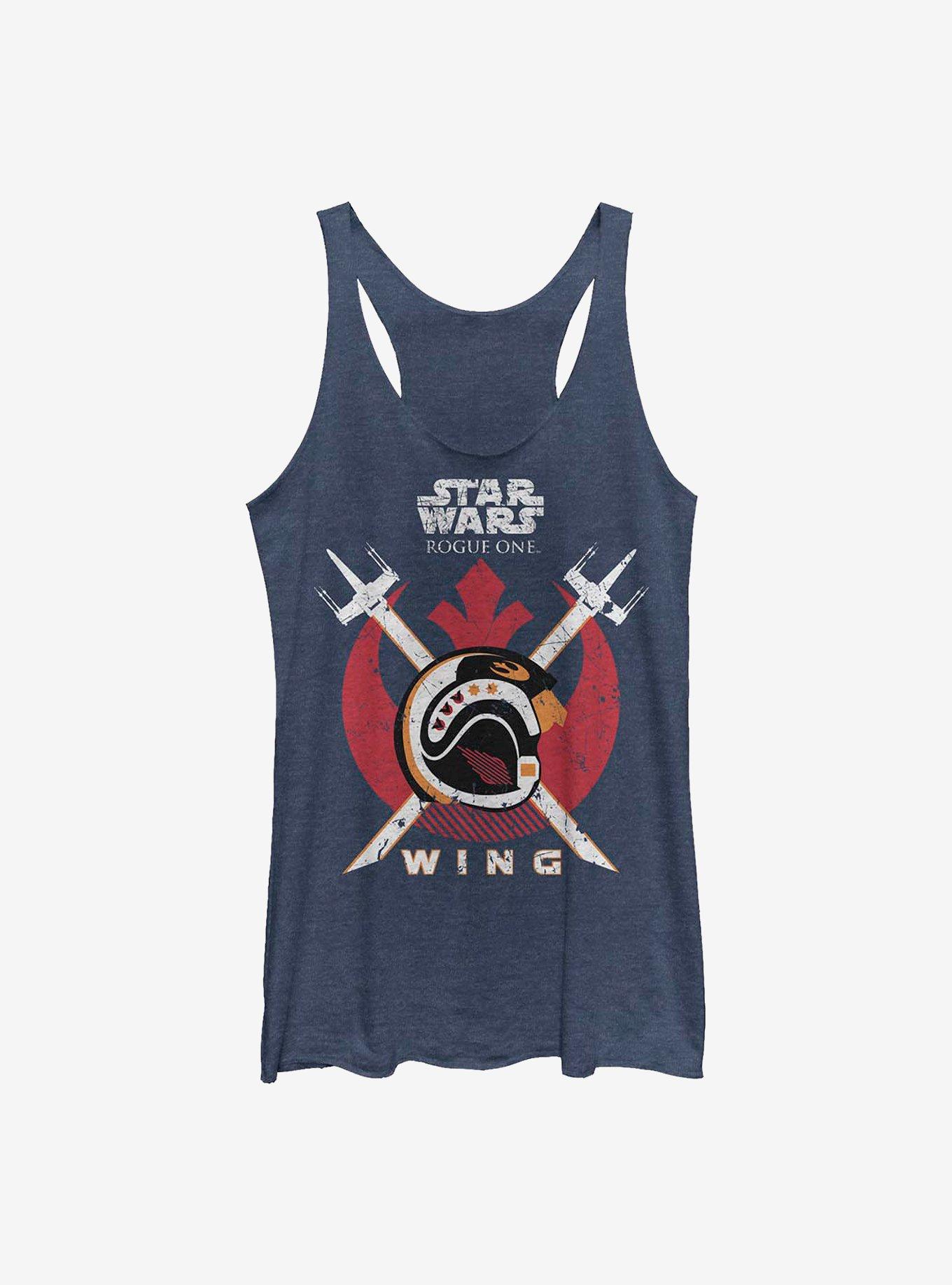 Star Wars Rogue One: A Star Wars Story Rebel Leader Girls Tank, , hi-res