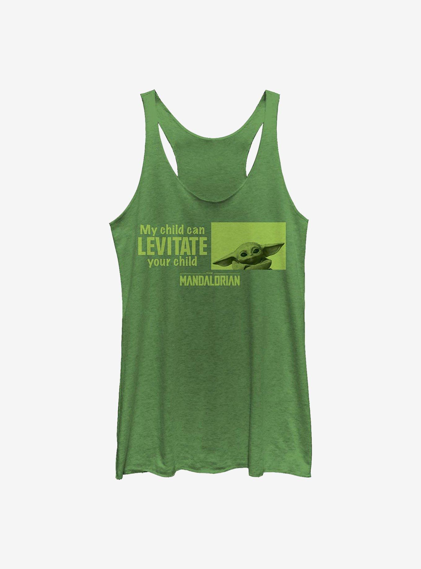 Star Wars The Mandalorian Levitate The Child Girls Tank Top, , hi-res