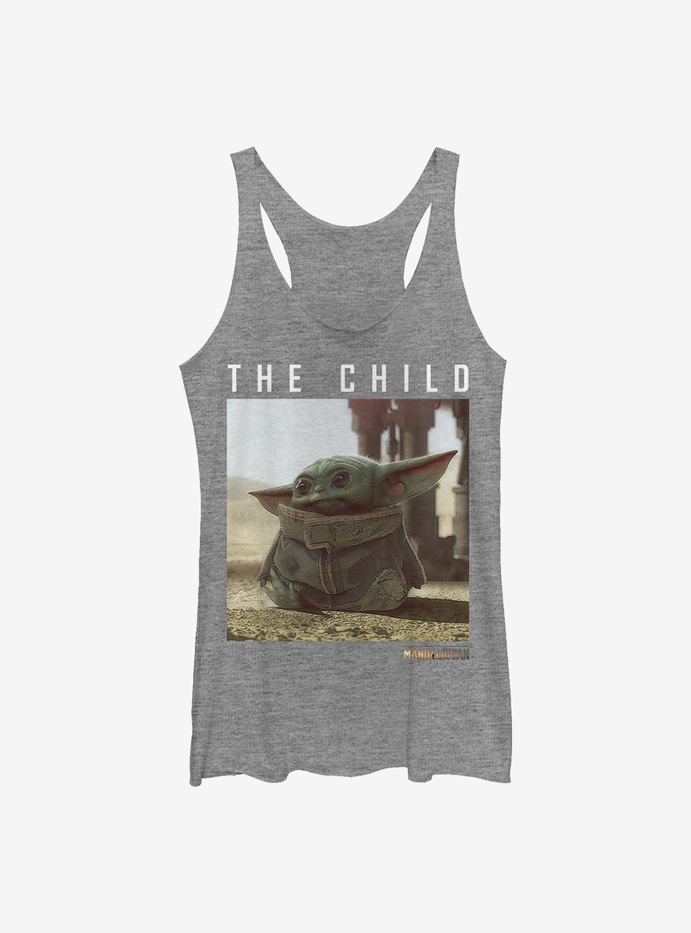 Star Wars The Mandalorian The Child Photo Girls Tank, , hi-res