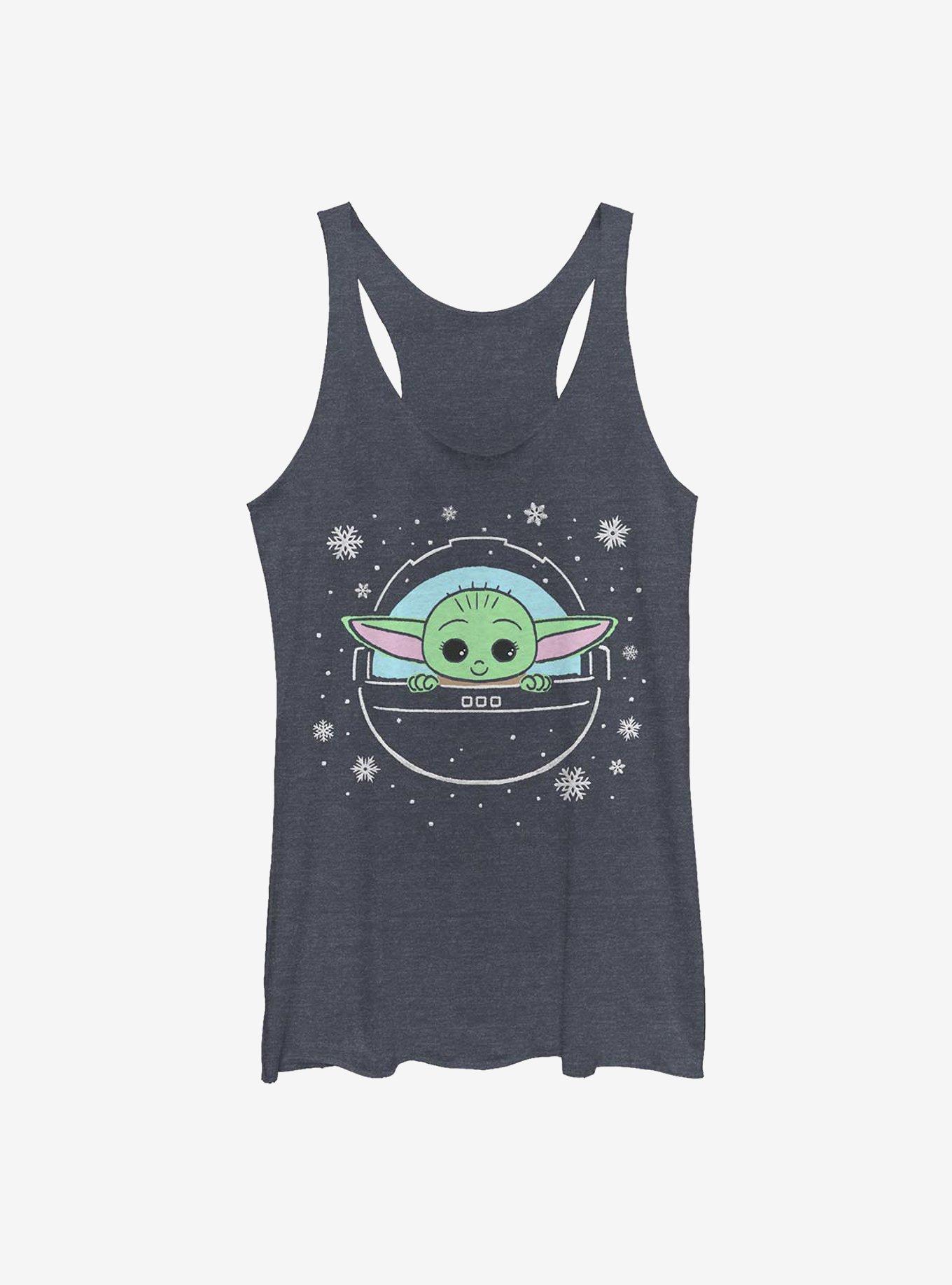 Star Wars The Mandalorian Snow Child Girls Tank