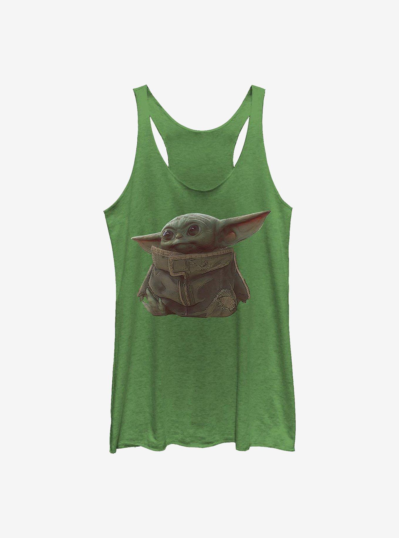 Star Wars The Mandalorian The Child Ball Thief Girls Tank, ENVY, hi-res