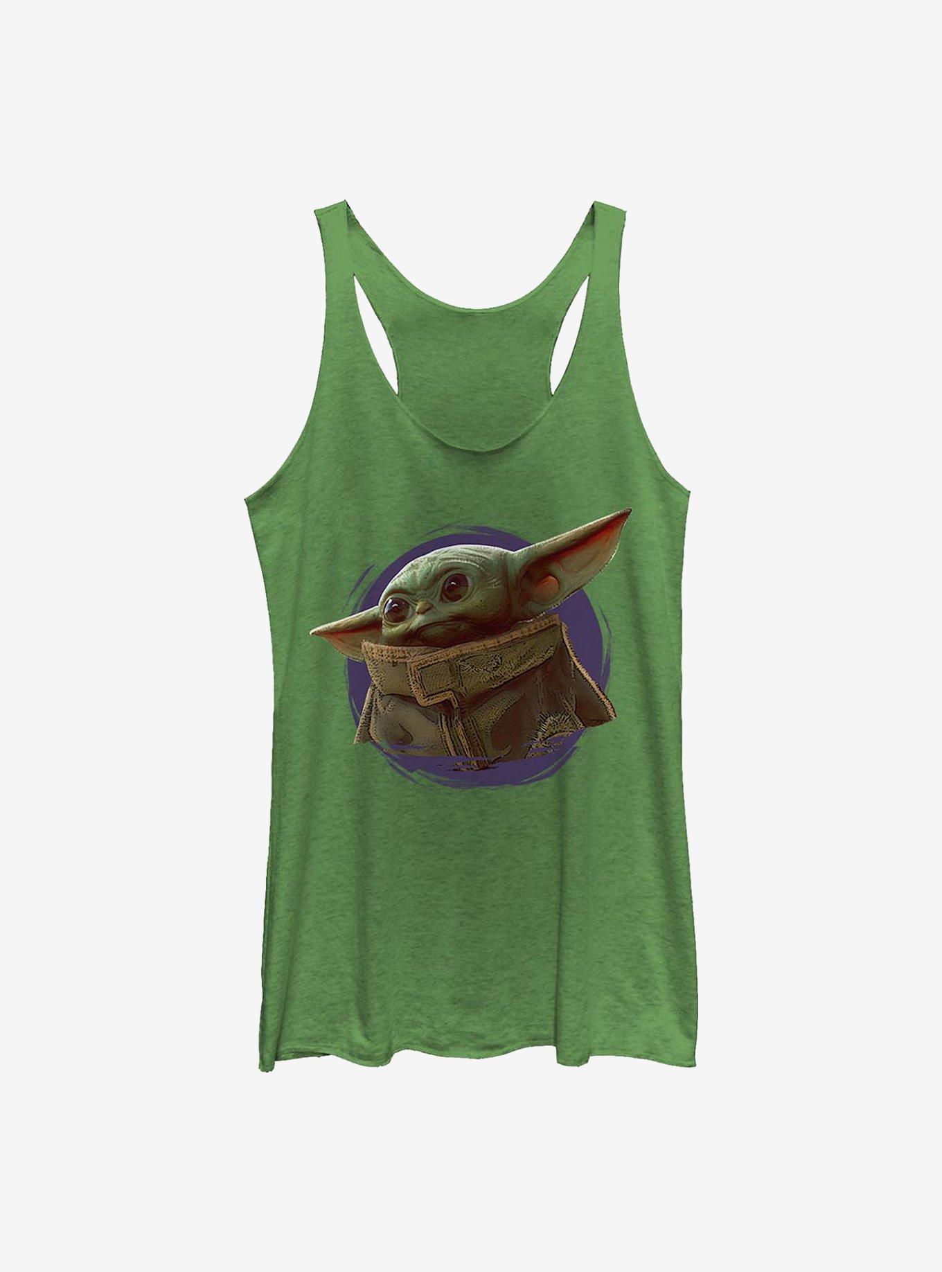 Star Wars The Mandalorian The Child Frame Girls Tank, ENVY, hi-res