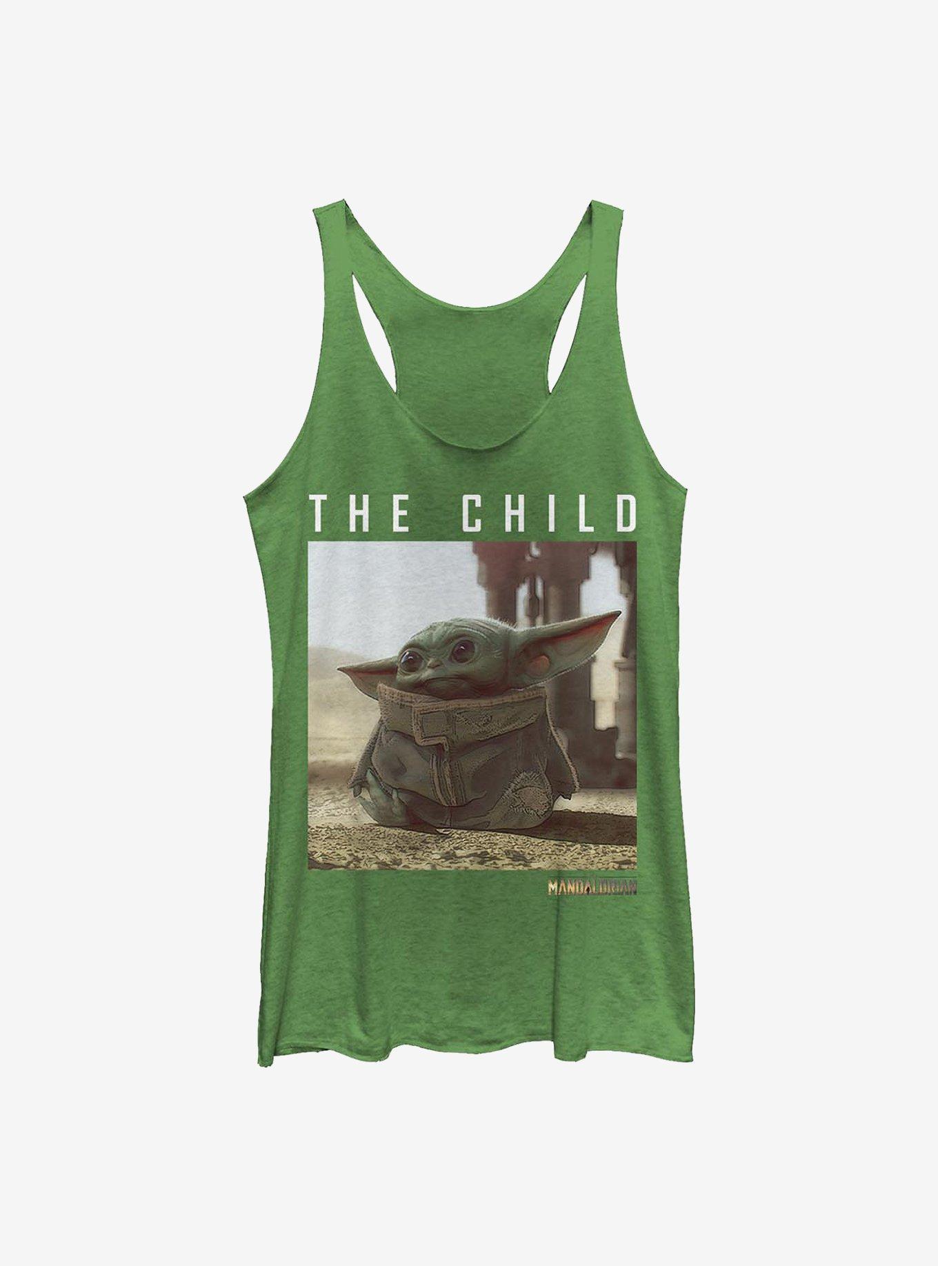 Star Wars The Mandalorian The Child Photo Girls Tank, , hi-res