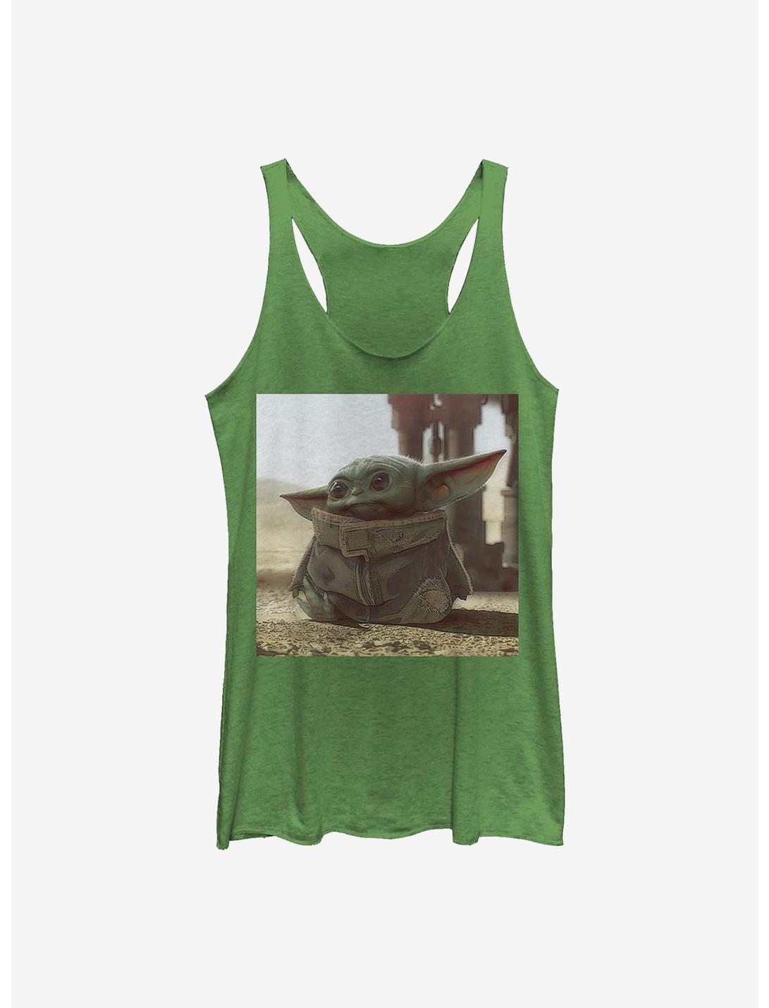 Star Wars The Mandalorian The Child Picture Girls Tank, ENVY, hi-res