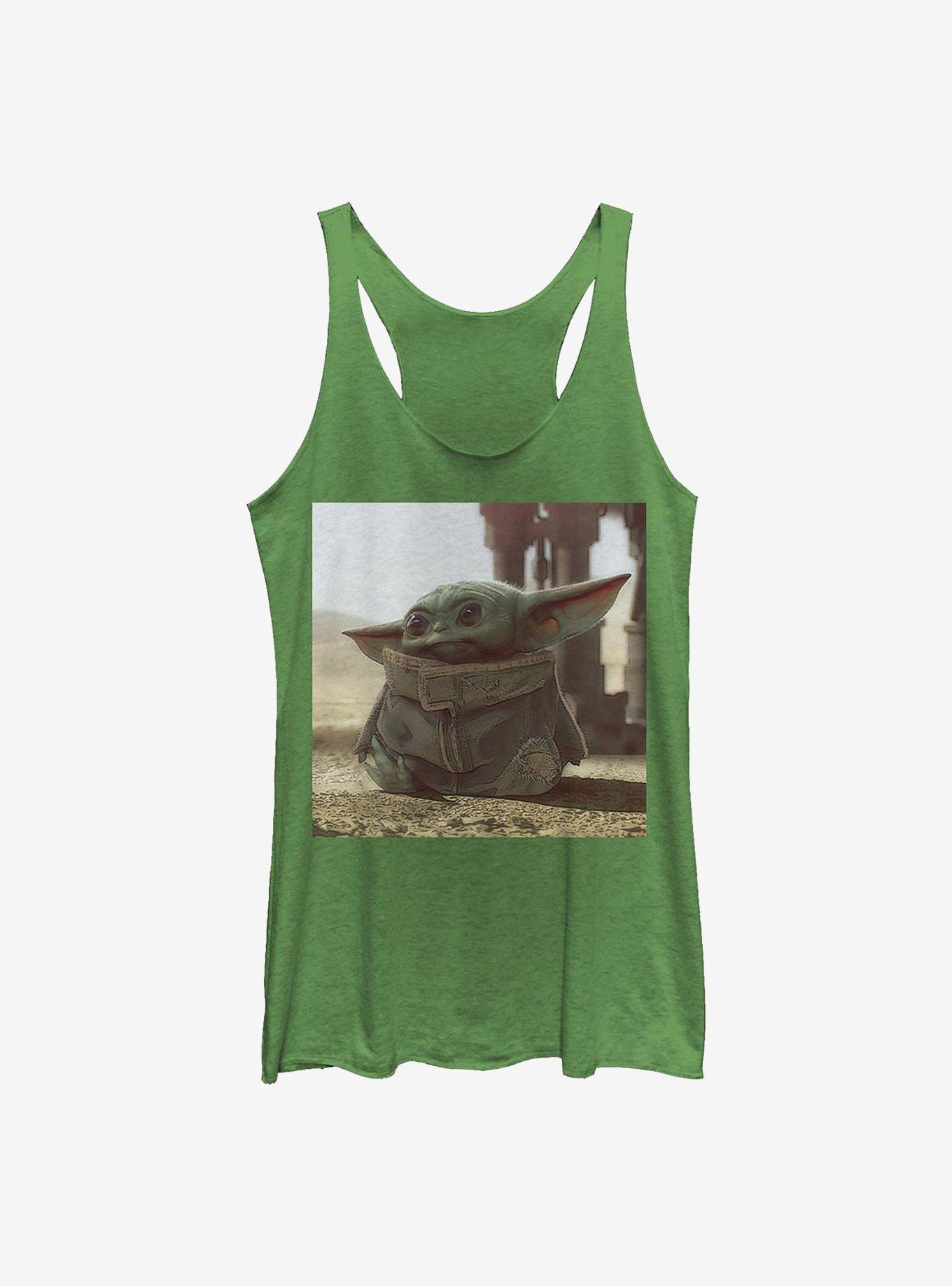 Star Wars The Mandalorian The Child Picture Girls Tank, , hi-res