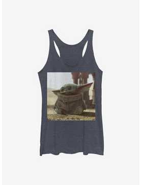 Star Wars The Mandalorian The Child Picture Girls Tank, , hi-res
