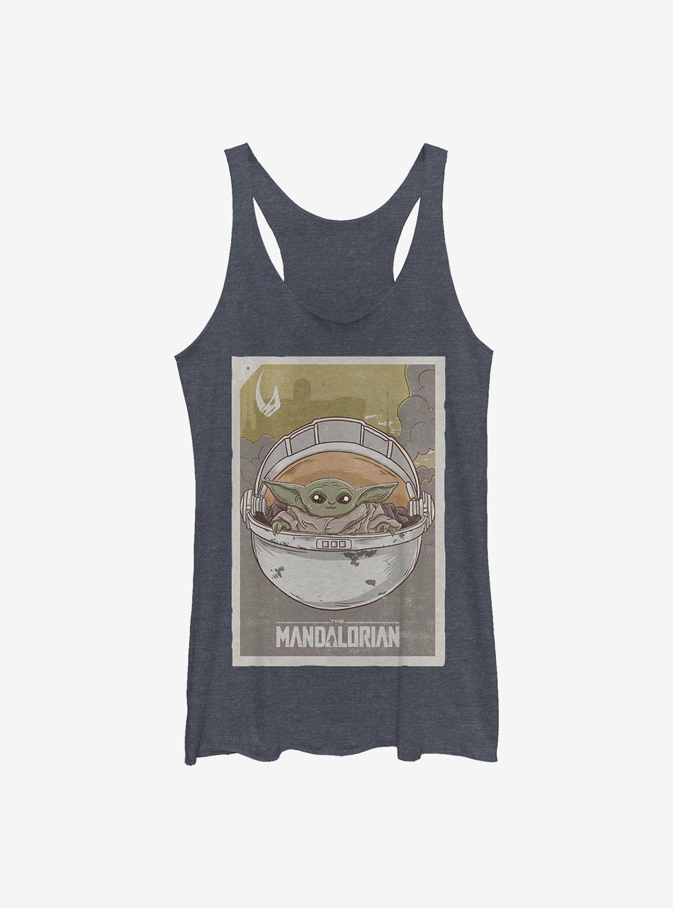 Star Wars The Mandalorian The Child Poster Girls Tank, , hi-res