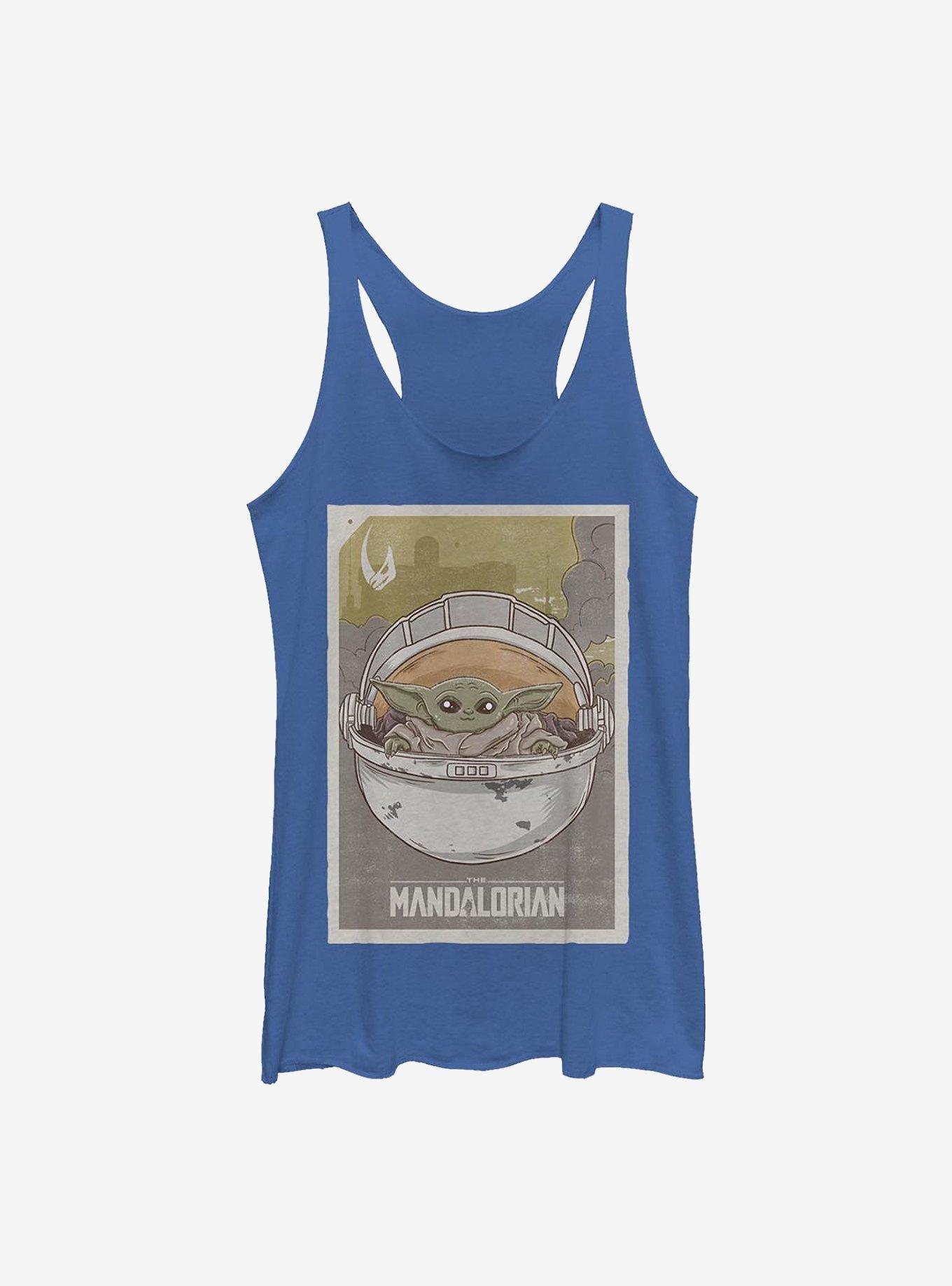 Star Wars The Mandalorian The Child Poster Girls Tank, , hi-res