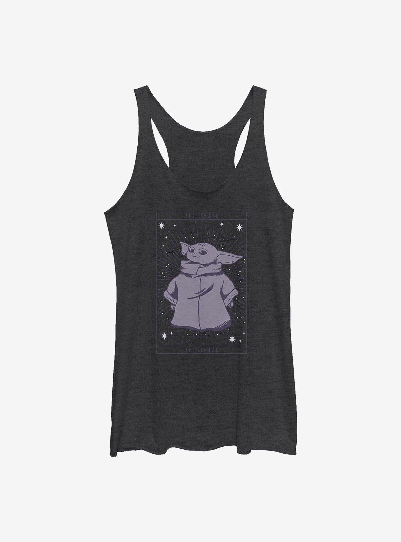 Star Wars The Mandalorian The Child Tarot Girls Tank, , hi-res