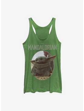 Star Wars The Mandalorian The Child The Look Girls Tank, , hi-res